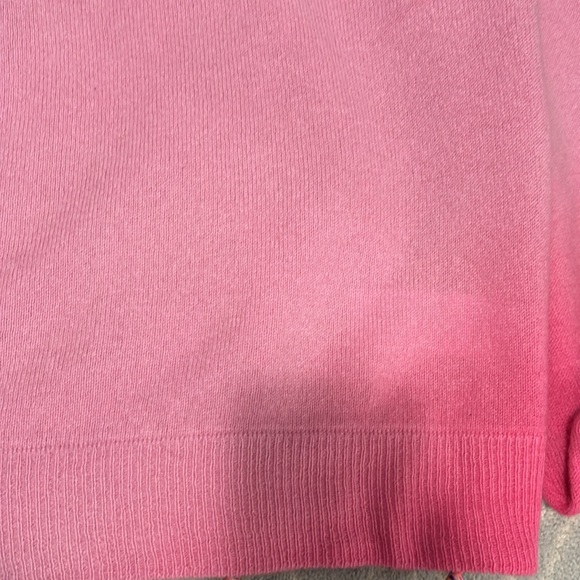 Cashmere oversized sweater with bell sleeve - Picture 3 of 3